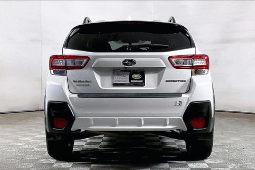 Crystal White Pearl 2018 Subaru Crosstrek 2.0i Limited