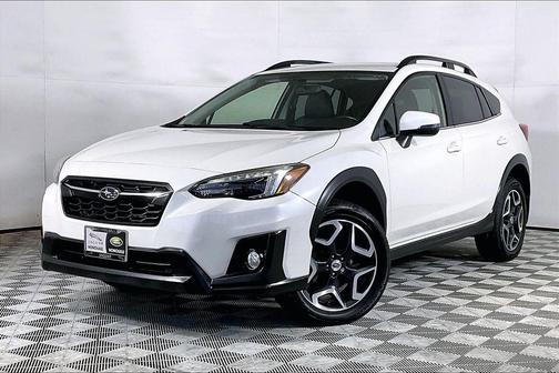Crystal White Pearl 2018 Subaru Crosstrek 2.0i Limited