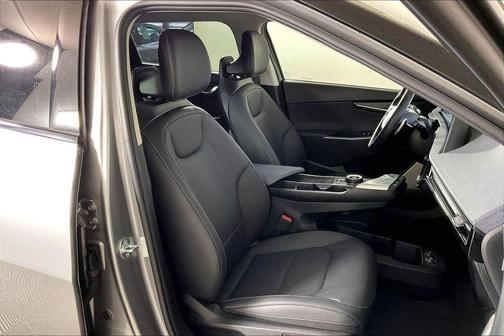 Steel Gray 2023 Kia EV6 Wind