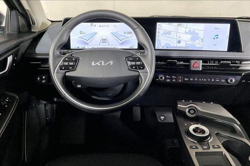 Steel Gray 2023 Kia EV6 Wind
