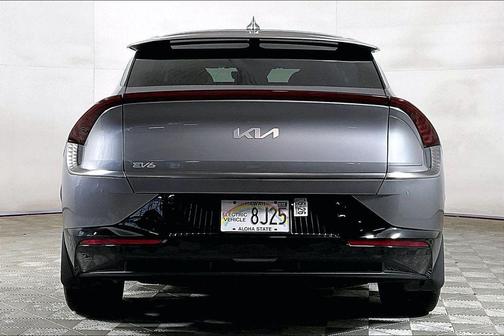 Steel Gray 2023 Kia EV6 Wind