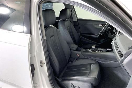 Glacier White Metallic 2019 Audi A4 2.0T Premium Plus