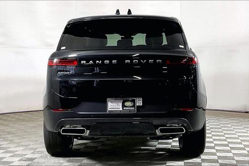 Santorini Black 2026 Land Rover Range Rover Sport P360 SE