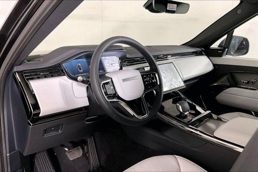 Santorini Black 2026 Land Rover Range Rover Sport P360 SE