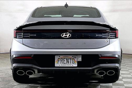 Silver 2025 Hyundai SONATA N Line