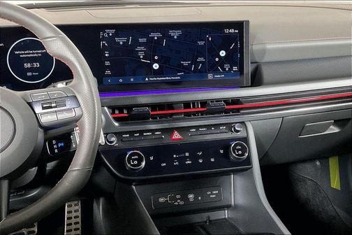 Silver 2025 Hyundai SONATA N Line
