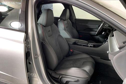Silver 2025 Hyundai SONATA N Line