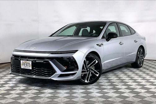 Silver 2025 Hyundai SONATA N Line
