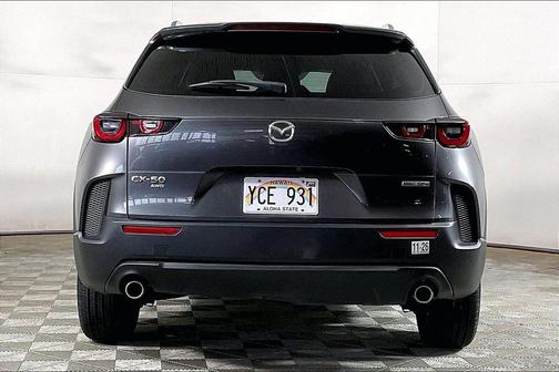 Machine Gray Metallic 2023 Mazda CX-50 2.5 S Preferred Plus Package