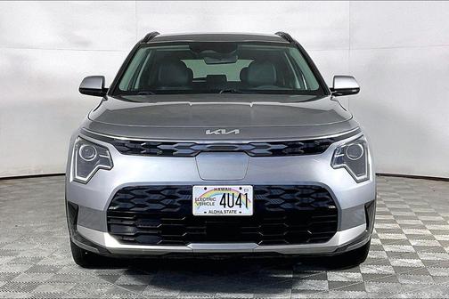 Steel Gray 2024 Kia Niro EV Wind