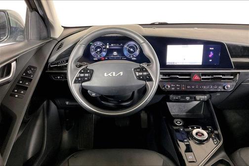 Steel Gray 2024 Kia Niro EV Wind
