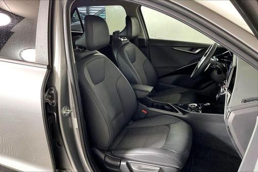 Steel Gray 2024 Kia Niro EV Wind