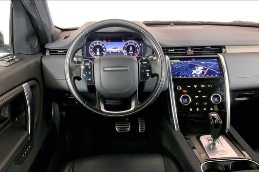 Byron Blue 2020 Land Rover Discovery Sport R-Dynamic SE