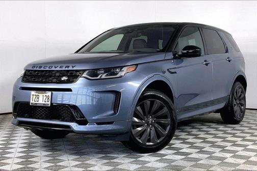 Byron Blue 2020 Land Rover Discovery Sport R-Dynamic SE