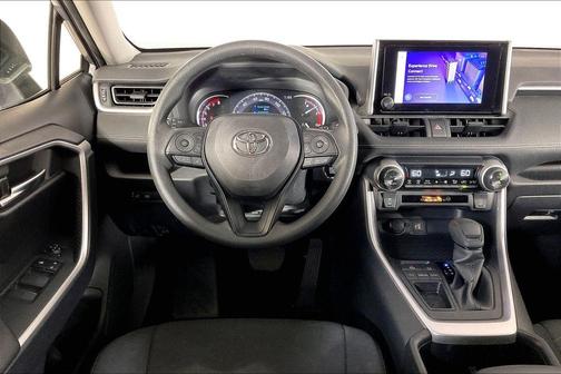 Silver Sky Metallic 2024 Toyota RAV4 XLE