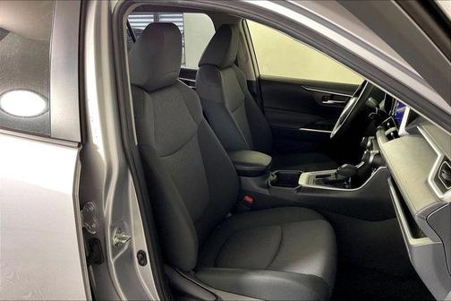 Silver Sky Metallic 2024 Toyota RAV4 XLE