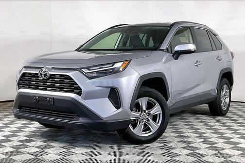 Silver Sky Metallic 2024 Toyota RAV4 XLE
