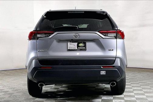 Silver Sky Metallic 2024 Toyota RAV4 XLE