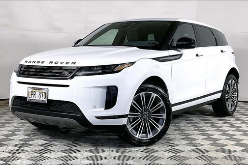 Fuji White 2024 Land Rover Range Rover Evoque Core S