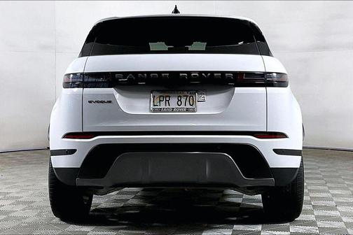 Fuji White 2024 Land Rover Range Rover Evoque Core S