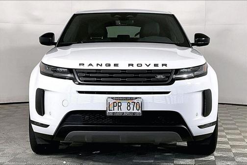 Fuji White 2024 Land Rover Range Rover Evoque Core S
