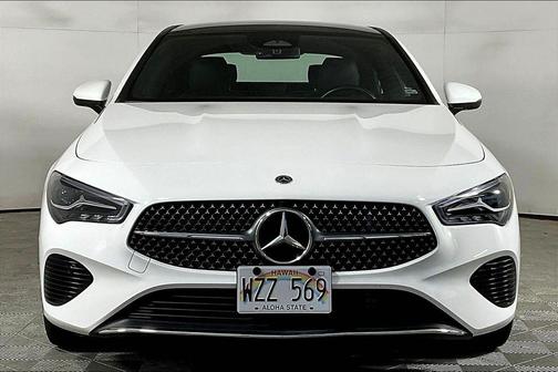 Polar White 2025 Mercedes-Benz CLA 250 Base