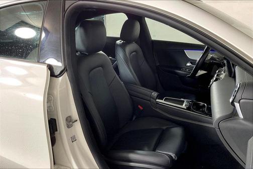 Polar White 2025 Mercedes-Benz CLA 250 Base