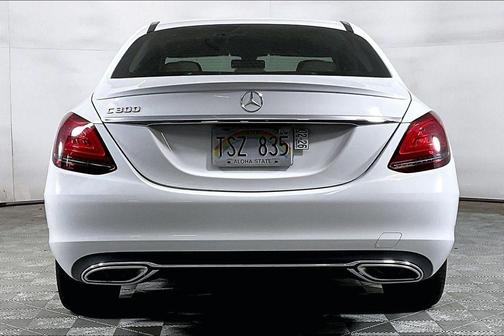 2019 Mercedes-Benz C-Class C 300