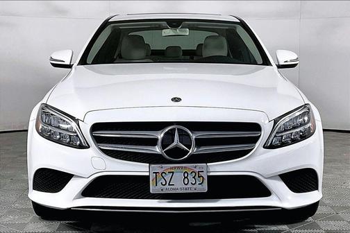 2019 Mercedes-Benz C-Class C 300