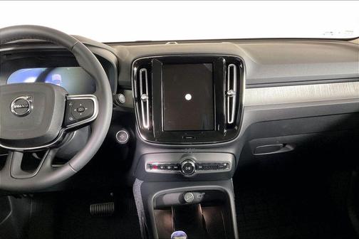 Aurora Blue 2026 Volvo XC40 B5 Plus