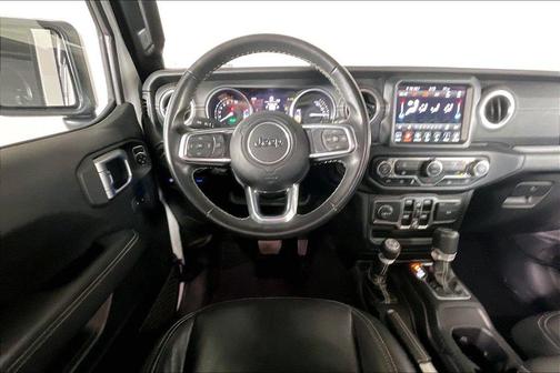 Bright White Clearcoat 2022 Jeep Wrangler Unlimited 4xe Sahara