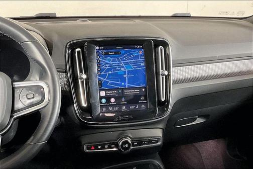 Silver 2022 Volvo XC40 Recharge Pure Electric P8 Twin Plus
