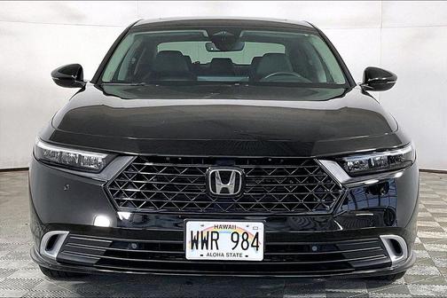 Crystal Black Pearl 2023 Honda Accord Hybrid Touring