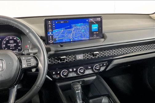 Crystal Black Pearl 2023 Honda Accord Hybrid Touring