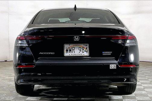Crystal Black Pearl 2023 Honda Accord Hybrid Touring