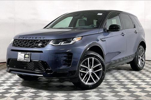 Varesine Blue 2026 Land Rover Discovery Sport LANDMARK