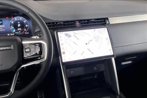 Varesine Blue 2026 Land Rover Discovery Sport LANDMARK