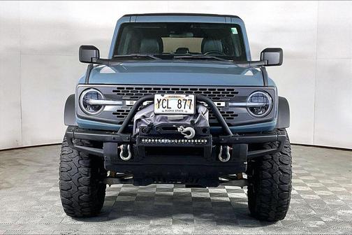 Area 51 2022 Ford Bronco Badlands