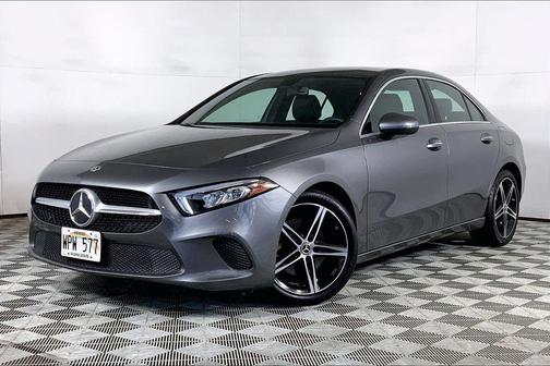 Mountain Gray Metallic 2022 Mercedes-Benz A-Class A 220