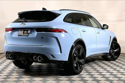 Chalk Blue 2026 Jaguar F-PACE SVR 575 Edition