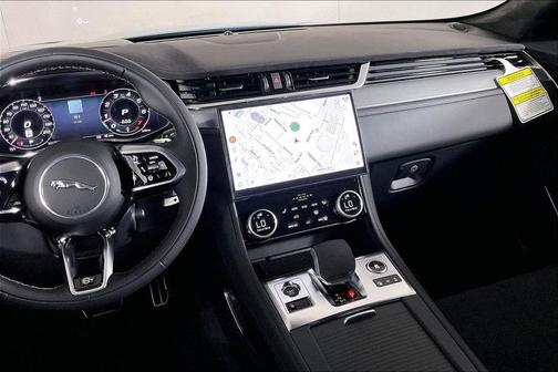 Chalk Blue 2026 Jaguar F-PACE SVR 575 Edition