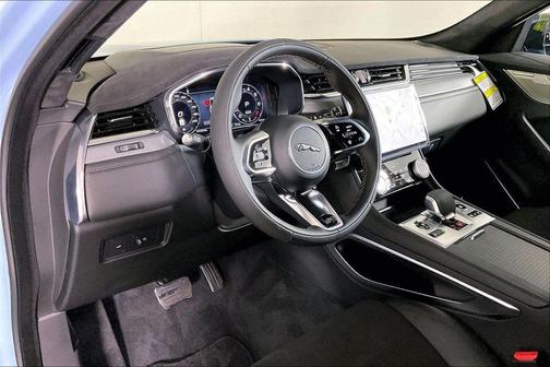 Chalk Blue 2026 Jaguar F-PACE SVR 575 Edition