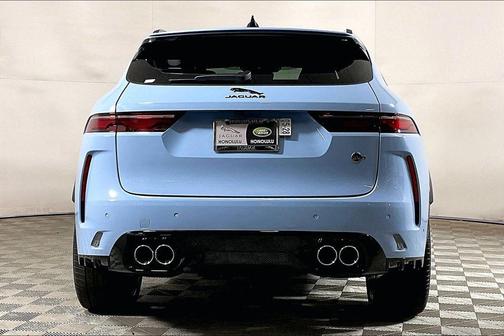 Chalk Blue 2026 Jaguar F-PACE SVR 575 Edition