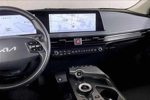 Aurora Black Pearl 2023 Kia EV6 Wind