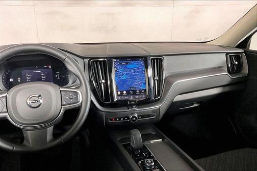 Denim Blue Metallic 2025 Volvo XC60 Plug-In Hybrid T8 Core