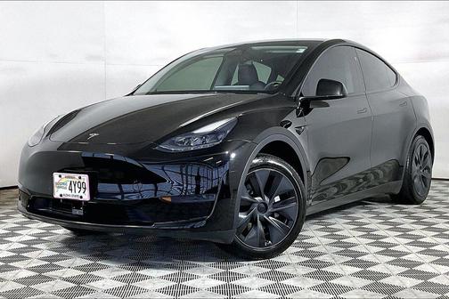 Black 2024 Tesla Model Y Standard Range