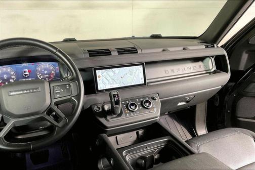 Santorini Black 2022 Land Rover Defender 90 X-Dynamic SE