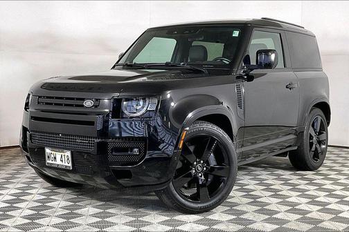 Santorini Black 2022 Land Rover Defender 90 X-Dynamic SE