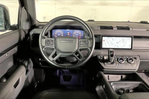 Santorini Black 2022 Land Rover Defender 90 X-Dynamic SE