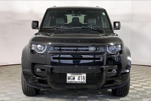 Santorini Black 2022 Land Rover Defender 90 X-Dynamic SE